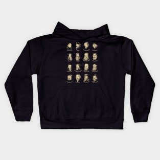 Pantheon of European Reformers Kids Hoodie